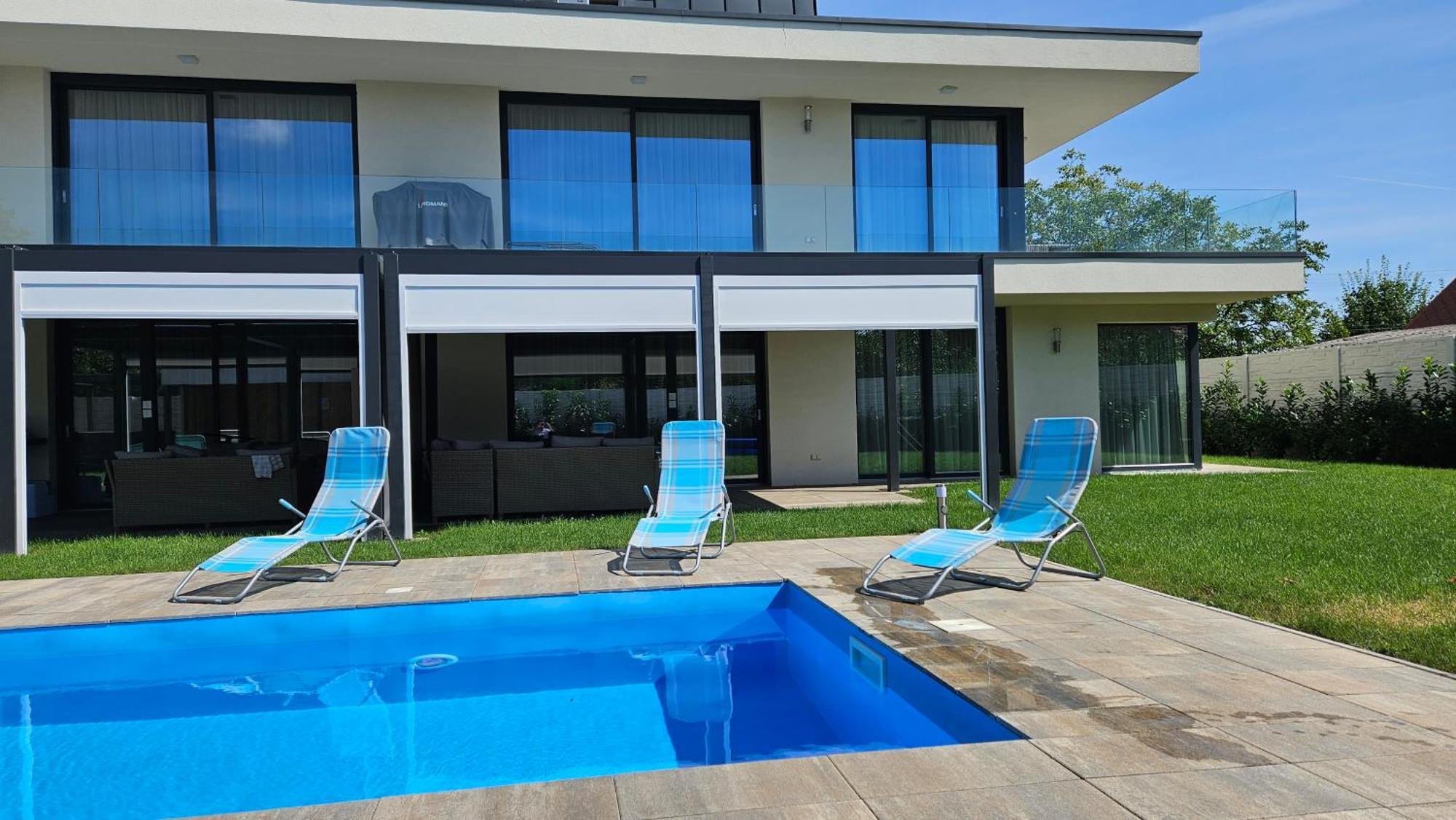 Luxury Apartments In Balatonalmadi, Almadi Lux Apartman III - Pure Gold Exterior photo
